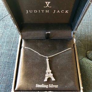 Judith Jack Eiffel Tower w/Swarovski Marcasite
